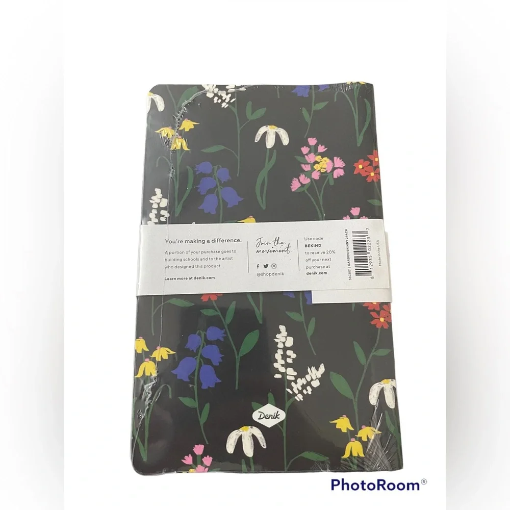 Denik Mini-notebooks set of 2| 80 pages each